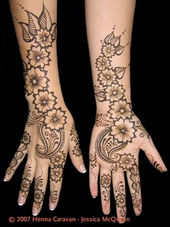 Henna for Weddings, Sangeets and bridal events